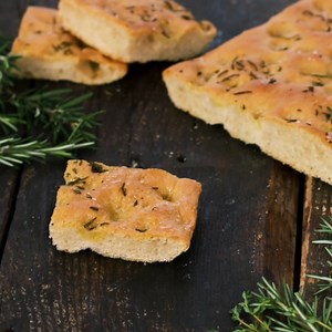 8.5K views · 273 reactions | Focaccia is a delicious Italian flat bread flavored with a extra-virgin olive oil, rosemary and flaky sea salt for the classic version. Full recipe: https://bit.ly/3rZeeD0 | Home Cooking Adventure | Facebook