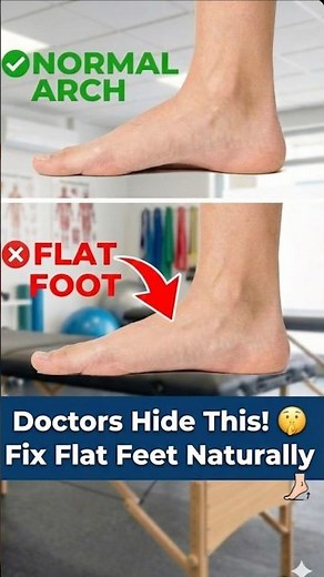 Flat feet best exercises✅💯🔥 #flatfeet #flatfootexercise