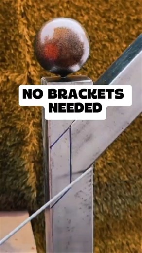 This Simple Trick Makes Metal Stairs Strong and Clean