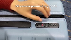 Watch TSA Lock Instruction on Amazon Live