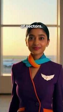 Cabin Crew Salary 🤑 ₹25k se ₹2 Lakh Tak? Full Progression! ✈️