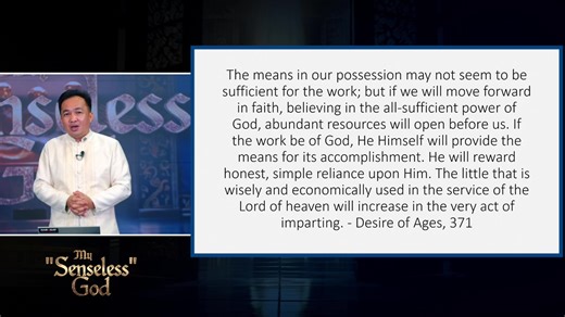 Live! Nightly Series | My "Senseless" God with Pastor Deonnel Peren | January 26, 2026 | Hope Channel South Philippines