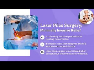 Laser piles surgery