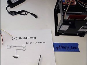 Wiring details for NEJE Laser Engraver GRBL upgrade