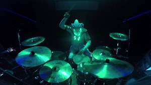 5.2K views · 46 reactions | Pearl Artist Adam Gilbert of Starset performing "Monster"... | Pearl Drums | Facebook