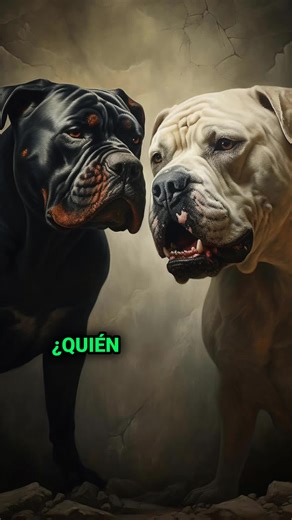Dogo Argentino vs Rottweiler: ¿Quién Ganaría?