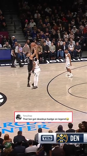 House of Highlights on Instagram: "MPJ can really make ANY shot. 😭🔥"
