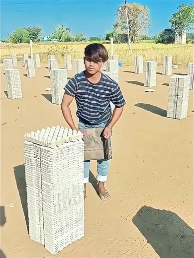 Compacting Eggshell Waste How Hand Tools Shape Organic Fertilizer Blocks