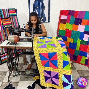 237K views · 3.8K reactions | Waste clothes reused ideas - easy carpet making - best out of waste #oldclothe #sewing #carpet #reuse | Artefact | Facebook