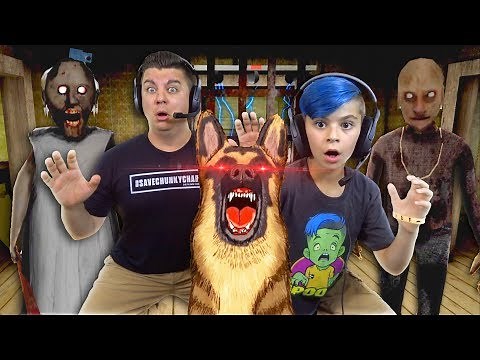 Granny and Grandpa Got a KILLER DOG!