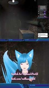 Auto Save = Danger! #aila #vulkaeworld #vtuber #vtuberclips #twitchclips