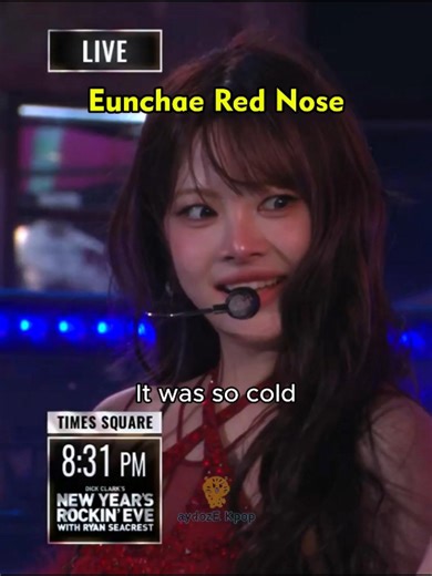 Eunchae Red Nose #eunchae #lesserafim #fearnot #kpopedit | le sserafim