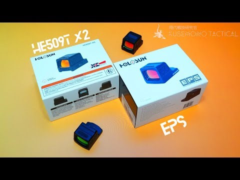 HOLOSUN HE509T X2 vs EPS : FPV Review