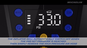 Michelin Rechargeable Cordless Multi Purpose Tire Inflator