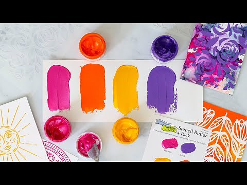What is Stencil Butter? A Comparison Close Up Studio Monday with Nina Marie
