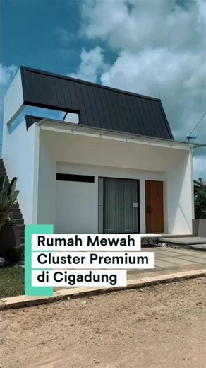 Rumah Mewah di Cluster Premium Cigadung Dago Bandung Utara #shorts