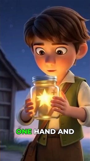 The Boy Who Caught Starlight in Glass #shorts #magical