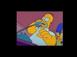 The Simpsons- "Hello operator, give me the number for 911"
