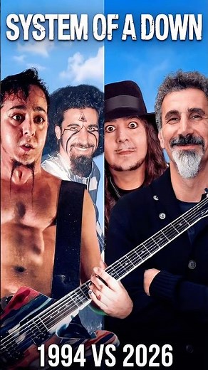 System of a Down – Debut Era 🔥