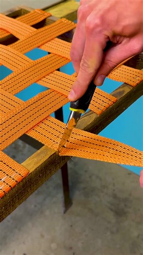 Watch me weave the perfect bed support | Technology and Creation France | Facebook