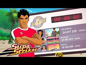 Battle of the Clout Chasers | Supa Strikas - Kids Soccer Cartoon | Throwback Episodes