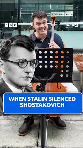 Russian composer Dmitri Shostakovich was one of the greatest musicians of the 20th century. But in 1936, Joseph Stalin attended a performance of Shostakovich’s opera, Lady Macbeth of Mtsensk. The Soviet leader was unimpressed and left early. Shostakovich was blacklisted from public life, and feared for his safety during Stalin’s ongoing purges. His comeback, Symphony No 5 in 1937 was a big hit with the authorities but his true intentions are hugely debated – some experts argue the Fifth Symphony