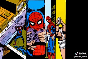 Motion Cómic on TikTok