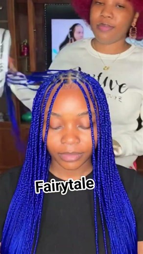 futuristic Braiding Machine Creating knotless braids