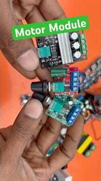 DC Motor Speed Control Regulator | Electronics Verma