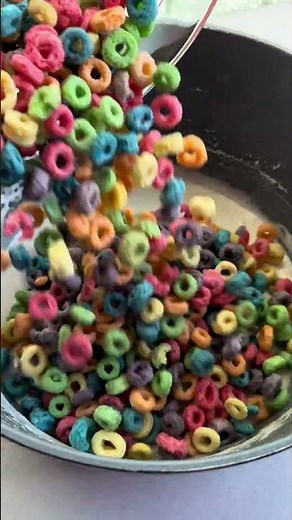 Fruit loop cereal bars :)