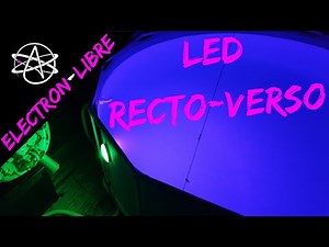 LAMPE / SPOT MAGNÉTIQUE LED MULTICOLORE POUR PISCINE INTEX