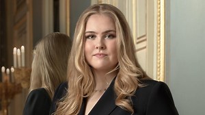 Dutch Royal Family celebrate the 20th birthday of heir apparent Princess Catharina-Amalia with previously unseen photograph