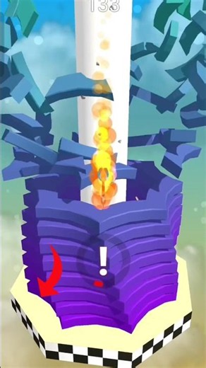 Stackball Nonstop Gameplay 🔥🎯😍