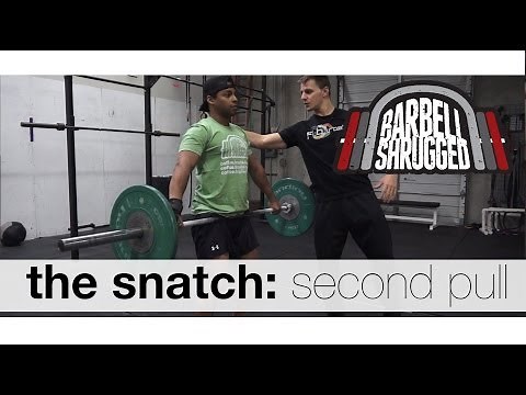 The Snatch: Second Pull - Technique WOD