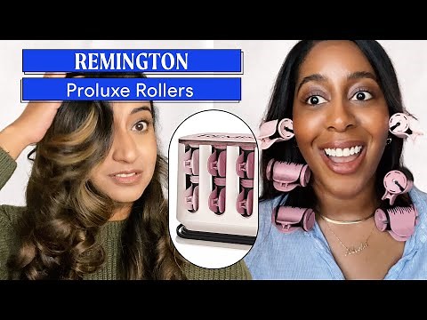 Beauty Editors test Remington's PROluxe Heated Hair Rollers | Cosmopolitan UK