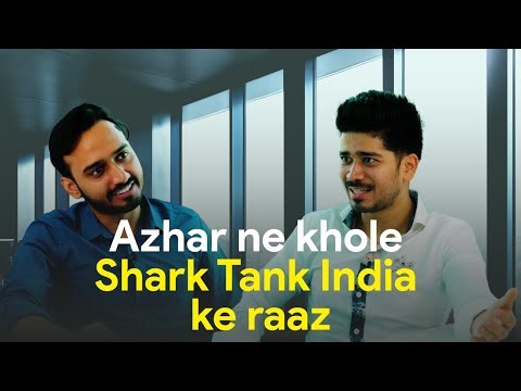 Azhar Iqubal's Story From Bihar To Inshorts To Shark Tank India | Jist