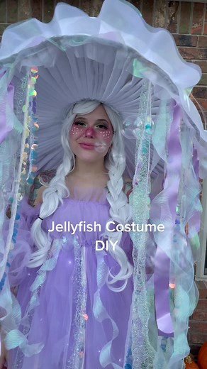 DIY Jellyfish Costume Tutorial | Homemade Jellyfish Hat & Tutu