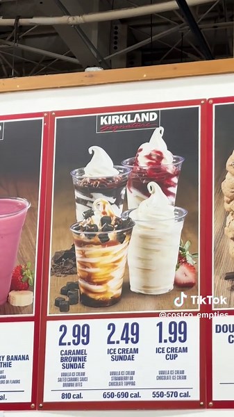 Descubre el nuevo Sundae de Brownie de Caramelo en Costco