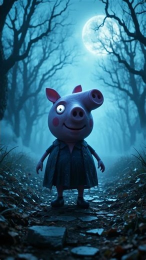 Horror Versions of Peppa pig #peppapig #shorts #trending #ytshorts