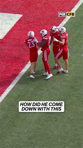 Good hands in the end zone for the pick 😮‍💨 🔥