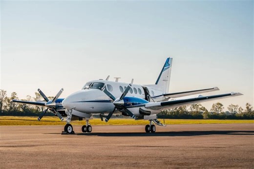 This 1980 Beechcraft King Air B100 Is a Part 135-Maintained ‘AircraftForSale’ Top Pick