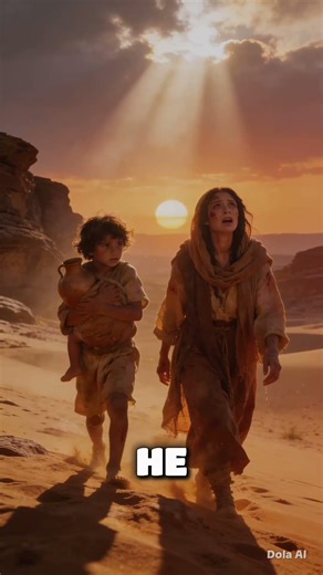 God Hears in the Wilderness: Hagar & Ishmael’s Survival and Promise