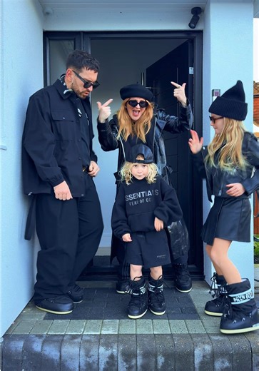 Not a crime scene, just a family of smooth criminals 😂🖤 | criminal