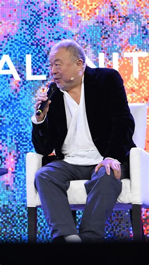 At the CGI 2023 Annual Meeting, Ai Weiwei spoke about freedom not as an ideal, but as the foundation of life itself — a reminder of what’s at stake when we take it for granted. | Clinton Global Initiative