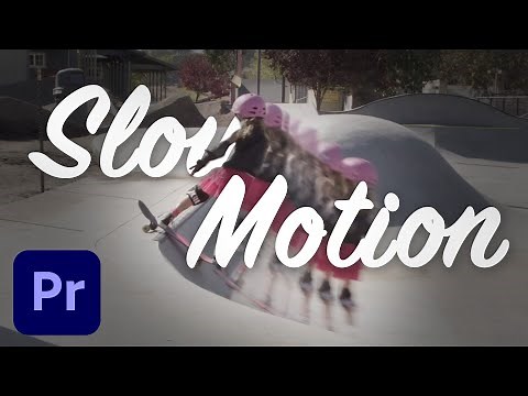 How to Add Slow Motion to a Clip in Adobe Premiere Pro