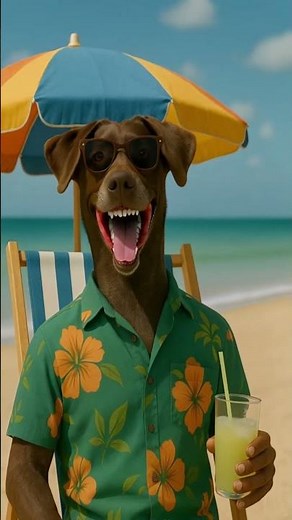 Dynamic Duo: AI-Animated Adventures of Doberman & Pointer!