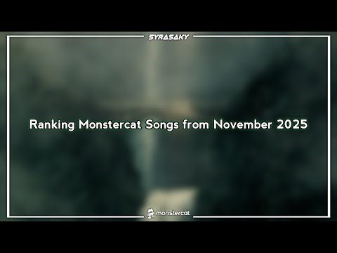 Ranking Monstercat Songs from November 2025