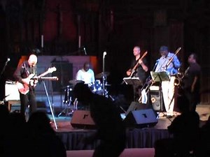 Elliott Sharp´s Terraplane - Osterkirche Wedding - 09/24 2007 - Part 4