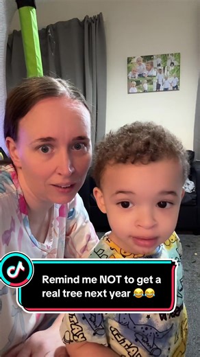 Who’s silly idea was it to get a real Christmas tree 🙄🙄😂😂 As much as it was beautiful and smelt amazing my house looks like a jungle. Someone remind me next year that a real tree is NOT a good idea 😂😂 #tree #christmastreefail #christmas #realtree #reallifeproblems