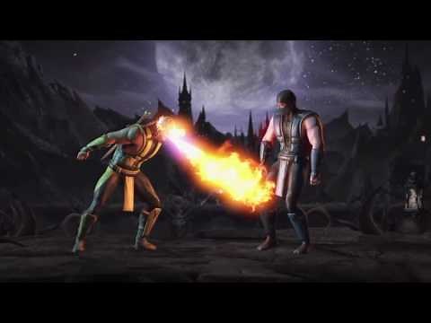 HOW TO DO SCORPION'S KLASSIC FATALITY(Mortal Kombat X)